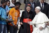 Avec Caritas, le pape François et le cardinal Taglé lancent une nouvelle campagne d’ouverture aux migrants