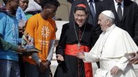 Caritas pape François cardinal Taglé campagne ouverture migrants