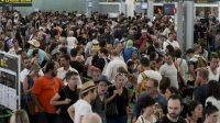 Chaos mondial aéroports cause bug logiciel