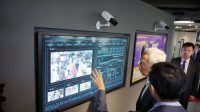 Chine intelligence artificielle caméras surveiller