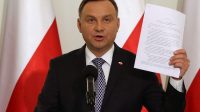 Duda Pologne réforme justice Commission européenne