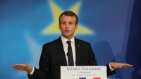 Macron discours Sorbonne Europe young leader