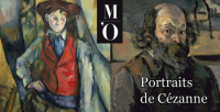 Exposition/PEINTURE<br>Portraits de Cézanne ♥♥