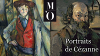 Portraits de Cézanne du
13 juin au  24 septembre 2017 au
Musée d'Orsay à Paris.