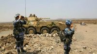 Premiers exercices militaires tirs réels Chine Djibouti