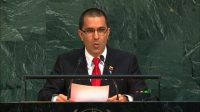 Le représentant du Venezuela à l’ONU dénonce le « capitalisme » comme ennemi de la « Mère Nature »