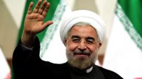 Hassan Rouhani, président de l’Iran