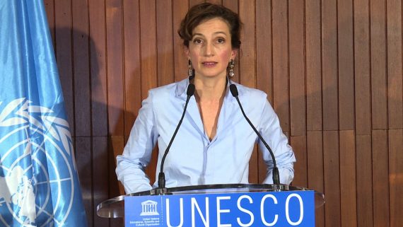 Audrey Azoulay à l'UNESCO : la gauche pour remplacer la 