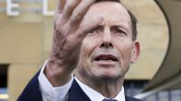 Tony Abbott réchauffement bénéfique homme ancien Premier ministre climatosceptique Australie