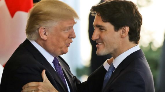 Trump Trudeau réforme ALENA globalisme Canada