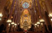 La cathédrale de Majorque a « célébré » la Réforme