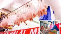 leaders islamiques boycott cantines scolaires viande halal banni Lancashire