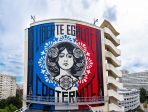 Les symboles de l’œuvre accrochée dans le bureau d’Emmanuel Macron&nbsp;: la Marianne selon Shepard Fairey
