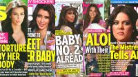 tabloïdes Kardashian promotion mères porteuses