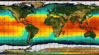 température océans baisse