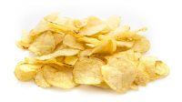 Chips gâteaux perdre belle couleur dorée Royaume Uni UE