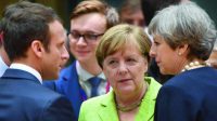 Macron, Merkel et May moins populaires que Donald Trump