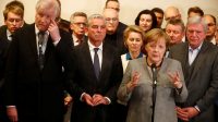 Merkel échec gouvernement migrants négociations