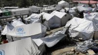 grève Lesbos autorités locales résidents protester gouvernement politique accueil réfugiés
