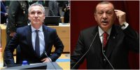 Le président turc « ennemi » de l’OTAN