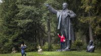 statues Lénine Union soviétique Russie Pologne mémorials Armée rouge