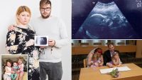 Britannique porter enfant malade naissance donner organes