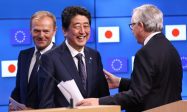 Le Japon et l’Union européenne vienne de conclure la négociation d’un accord de libre-échange sans précédent