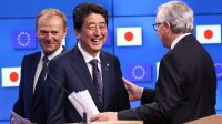 Japon Union européenne négociation accord libre échange
