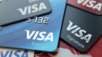 Marketing sensoriel carte Visa son énergique optimiste