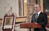 Poutine veut une collaboration plus étroite avec l’Eglise orthodoxe russe