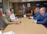 Raul Castro a reçu le président de la compagnie pétrolière russe Rosneft