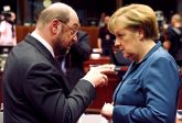 En échange de sa participation à une grande coalition, Martin Schulz veut obtenir d’Angela Merkel les « Etats-Unis d’Europe » d’ici à 2025