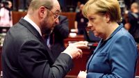 Schulz Etats Unis Europe grande coalition