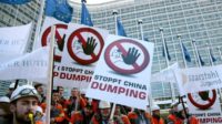 Union européenne droits douane dumping chinois