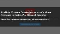 immigration gouvernement polonais Google Censure vidéo