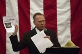 Campagnes diffamatoires&nbsp;: les médias du système ont fait battre le trumpiste Roy Moore à la sénatoriale d’Alabama