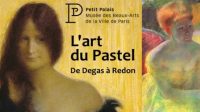 Art Pastel Degas Redon Art Graphique Exposition