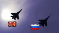 Budget militaire Russie Royaume Uni