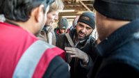 Demandeurs Asile Porc Cantine Révolution Remplaciste