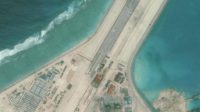 Protestations diplomatiques Chine îles artificielles militarisé mer Sud