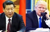 Rencontre téléphonique entre Donald Trump et Xi Jinping : la Maison Blanche pointe le déficit commercial avec la Chine