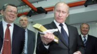 La banque centrale russe a ajouté 9,3 tonnes d’or à ses réserves en décembre