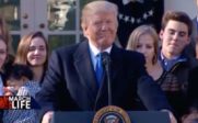 Historique&nbsp;: le discours de Donald Trump à la 45e Marche pour la Vie aux Etats-Unis (texte intégral)
