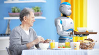 personnes âgées robots Chine Intelligence artificielle