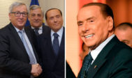 On aura tout vu : les responsables de l’UE voient en Silvio Berlusconi un sauveur face au populisme en Italie