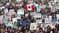 Les subventions publiques au Canada réservées aux organisations qui déclarent soutenir les « droits reproductifs », c’est-à-dire l’avortement