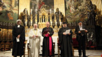 Espagne déclaration conjointe chrétiens juifs musulmans pardon offenses sentiments religieux