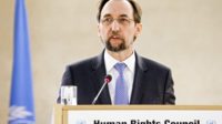 Hongrie démission haut commissaire ONU droits homme Zeid al Hussein