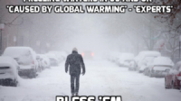 NOAA hiver glacial manipule températures Paul Homewood