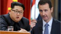 Syrie renforcer liens Corée Nord